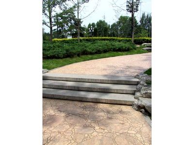 彩色混凝土地坪與普通混凝土好在哪里?|透水混凝土|透水地坪|壓模地坪|水泥壓花地坪|壓印地坪|彩色藝術地坪|彩色混凝土|彩色透水地坪|彩色透水混凝土|上海七彩路景觀工程| 東商網